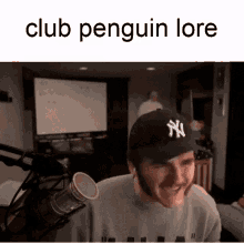 Club Penguin Lore GIF