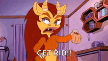 Get Rid Done With GIF - Get Rid Done With Hormone Montress GIFs