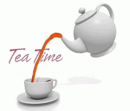 Tea Time GIF - Tea Time GIFs