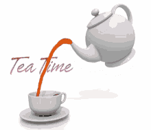 Tea Time GIFs | Tenor