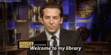 Welcome To My Library GIF - Welcome To My Library GIFs