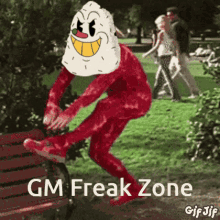 Freak Zone Super Freak GIF - Freak Zone Super Freak Spanky GIFs