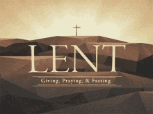begins lent