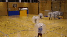 Bubble Football: The Greatest Sport Ever Invented. GIF - Bubble Collide Gym GIFs