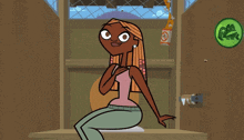 Total Drama 2023 Total Drama Reboot Julia GIF