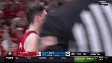 Nc State Wolfpack Michael O Connell GIF - Nc State Wolfpack Michael O Connell Wolfpack GIFs