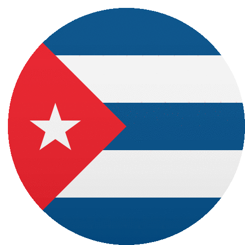 Cuba Flags Sticker - Cuba Flags Joypixels Stickers