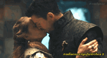 Discovery Of Witches Matthew Goode GIF - Discovery Of Witches Matthew Goode Kiss GIFs