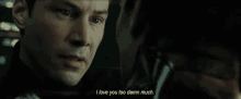 Neo Trinity Neo And Trinity GIF - Neo Trinity Neo And Trinity Matrix Reloaded GIFs