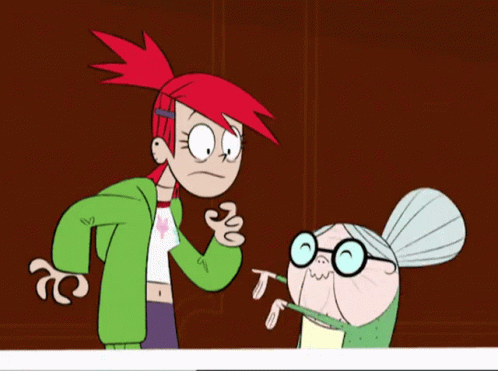 Foster Home Cartoon Network GIF - Foster Home Cartoon Network Frankie  Foster - Discover & Share GIFs