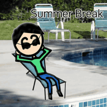 Summer Summer Break GIF - Summer Summer Break Sunglasses GIFs