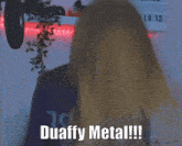 Duaffy Metal GIF - Duaffy Metal GIFs