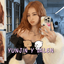 Yunjin Y Valen GIF - Yunjin Y Valen GIFs