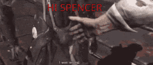 Spencer Hi Spencer GIF - Spencer Hi Spencer 1nk Fa1c0n GIFs