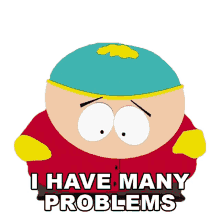 i have many problems eric cartman south park something you can do with your finger s4e9