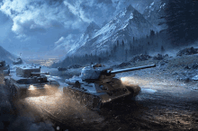 Wold Of Tanks GIF