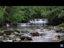 Streams Of Water Relaxing GIF - Streams Of Water Relaxing River GIFs
