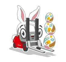 Linde Linde Mh GIF - Linde Linde Mh Easter Bunny GIFs