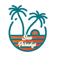 Sun Sunparadys Sticker - Sun Sunparadys Sonne Stickers
