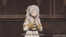 a cartoon character says i mean it 's embarrassing ..