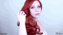 Red Hair Red GIF - Red Hair Red Lillee Jean GIFs