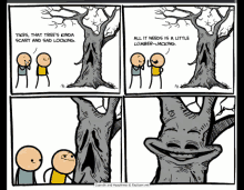 Lol Tree GIF - Lol Tree Sad GIFs
