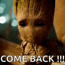 Guardians Of The Galaxy Baby Groot GIF - Guardians Of The Galaxy Baby Groot Teary Eyed GIFs