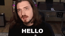 Hello Aaron Brown GIF - Hello Aaron Brown Bionicpig GIFs