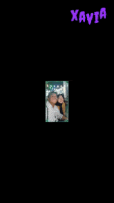 a collage of images with xavia written on the top