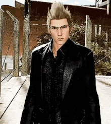 iggy ignis scientia final fantasy give me your hand