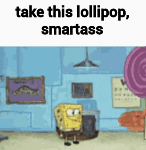 Spongebob Spongebob Lollipop GIF Spongebob Spongebob lollipop