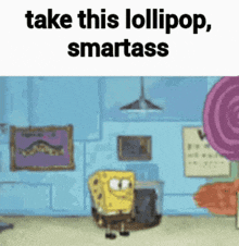 Spongebob Spongebob Lollipop GIF - Spongebob Spongebob Lollipop Lollipop GIFs