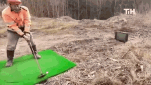 Epic Fail This Is Happening GIF - Epic Fail This Is Happening Golf GIFs