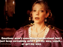 Beatrice Emotions GIF - Beatrice Emotions Screaming GIFs