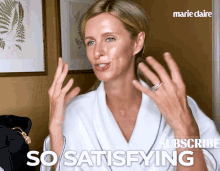 So Satisfying Nicky Hilton GIF - So Satisfying Nicky Hilton Marie Claire GIFs