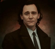 Loki Emotional GIF - Loki Emotional Smile GIFs