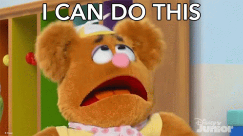 I Can Do This Baby Fozzie GIF - I Can Do This Baby Fozzie Muppet Babies ...