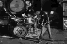 Jimmy Page John Bonham GIF - Jimmy Page John Bonham Drum Lord GIFs
