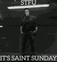 Saintitchief Saint Sunday GIF - Saintitchief Saint Sunday Saint Chad GIFs