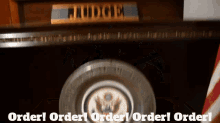 Sml Judge Pooby GIF - Sml Judge Pooby Order Order Order Order Order GIFs