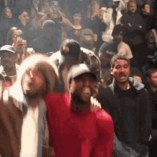 Kanye West Kid Cudi GIF - Kanye West Kid Cudi Dance GIFs
