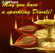 May You Have A Sparkling Diwali Gifkaro GIF - May You Have A Sparkling Diwali Gifkaro Happy Diwali GIFs