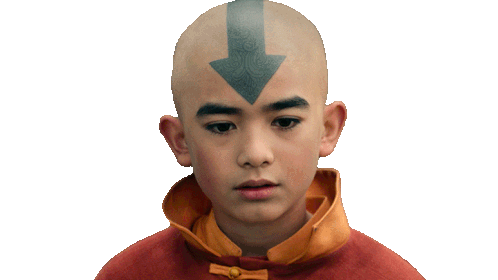 I Know Aang Sticker - I Know Aang Avatar The Last Airbender Stickers