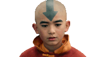 I Know Aang Sticker