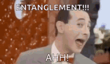Entanglement Screaming GIF - Entanglement Screaming Yelling GIFs
