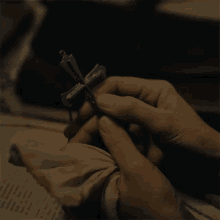 Praying Cross GIF - Praying Cross Cross Necklace GIFs