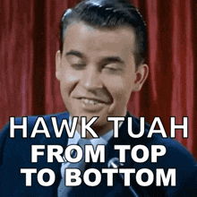 From Top To Bottom Dick Clark GIF