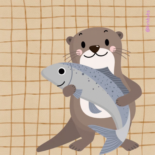 otter animated gif
