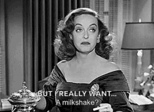 Bette Davis GIF - Bette Davis Milk Shake GIFs
