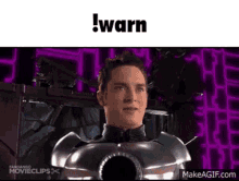 Discord Warn Warn GIF - Discord Warn Warn GIFs